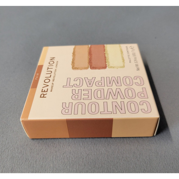 Revolution London Contour Powder Compact Fair 0.24 oz Palette Cosmetic Make-up - Picture 6 of 9